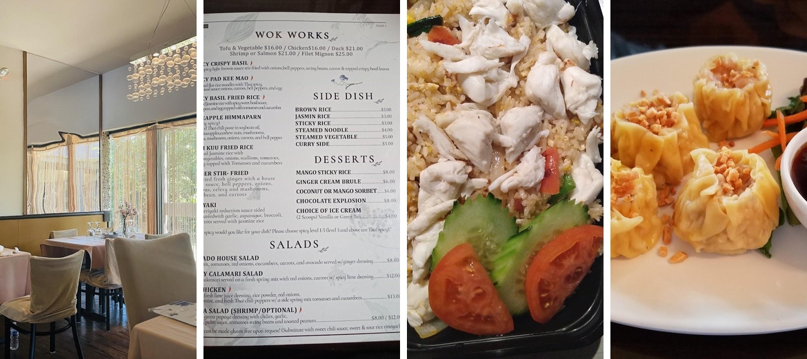 Thai Kuu Restaurant Menu