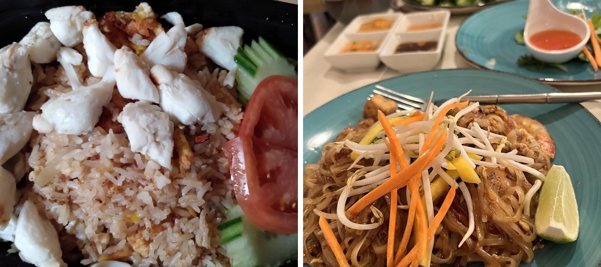 Thai Kuu Restaurant Menu