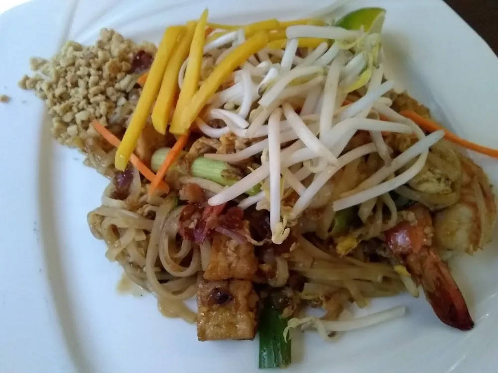 Pad Thai Shrimp