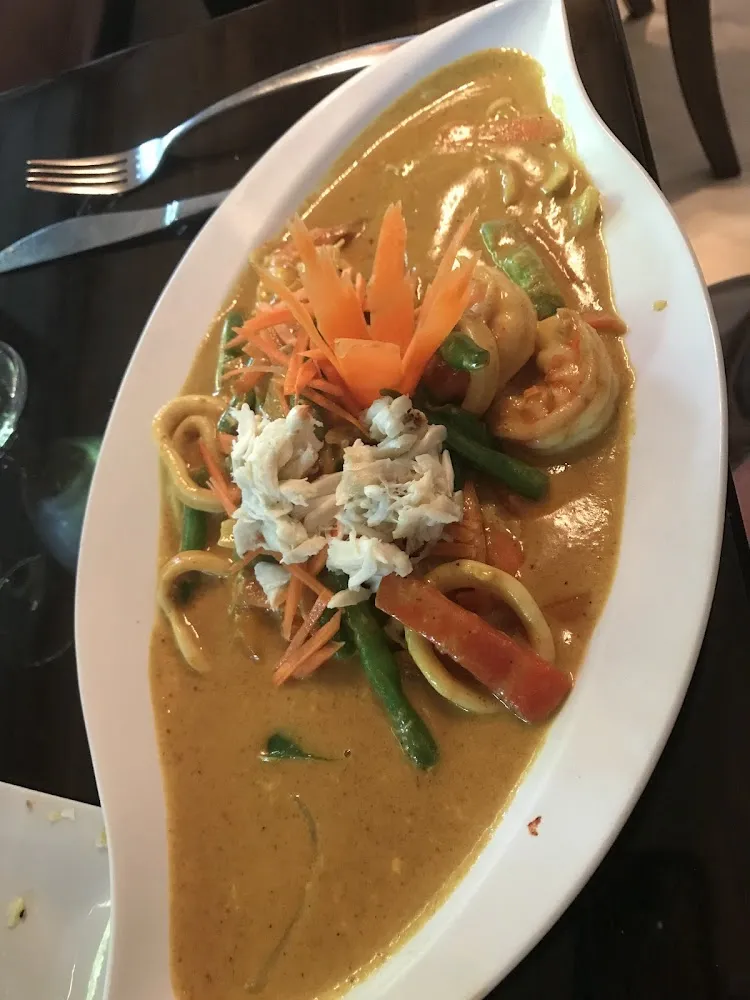 Panang Curry Kang Panang Lunch